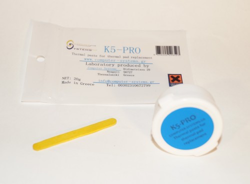 K5-PRO gummy sticky thermal paste grease for XBOX thermal pad replacement 5x 20g - 第 3/6 張圖片