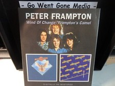PETER FRAMPTON - Wind of Change/Frampton's Camel - 2 CD BGO 2008 - 19 Tracks