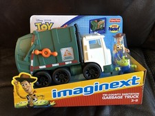 toy story trash truck