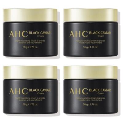 AHC Black Caviar Cream 50g*4Pcs - FREE SHIPPING