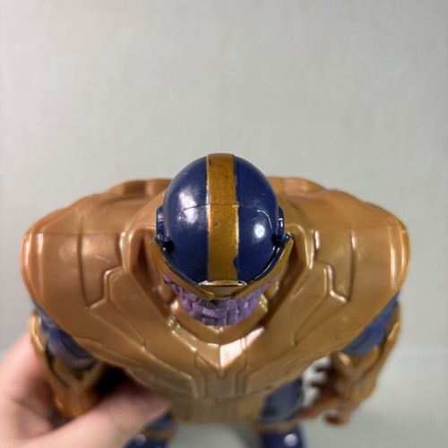 Figura de acción Thanos 12" Marvel Titan Hero Series 2018 Hasbro - sin paquete de divisas - Imagen 16 de 22
