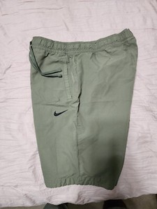 Nike Green Shorts Mens Medium Blue Tag
