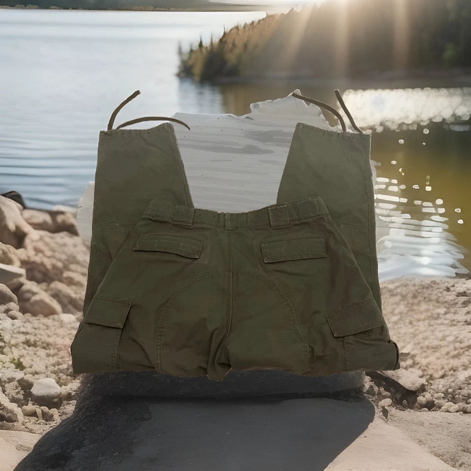 Pantalones tácticos 5.11 verde serie 74003 ropa de trabajo ripstop correas para las piernas para hombre 35-39 Foto 3 de 4