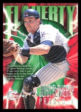 1997 Circa John Flaherty #83 San Diego Padres 4A