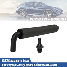 PCV Valve  Hose Kit US For Toyota Camry RAV4 Scion TC xB Lexus HS250h 2.4L 1.8L