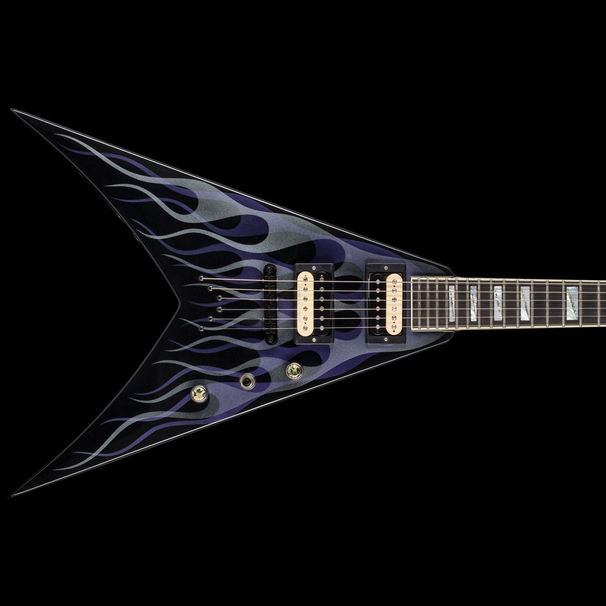 【希少】Jackson GHOST FLAMES KING V KVX10 2004 Jackson Japan KVX10 Limited Edition King V Flying V