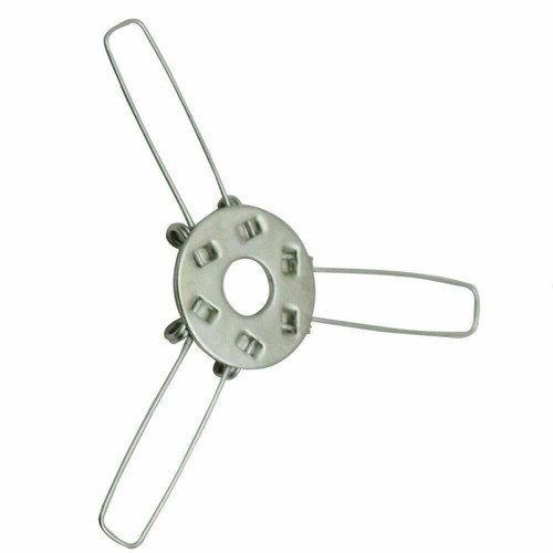 Pieza de montaje del retenedor con clip de resorte para pantalla de lámpara de vidrio 6 cm-16 cm 2/3 clips de alas - Imagen 20 de 24