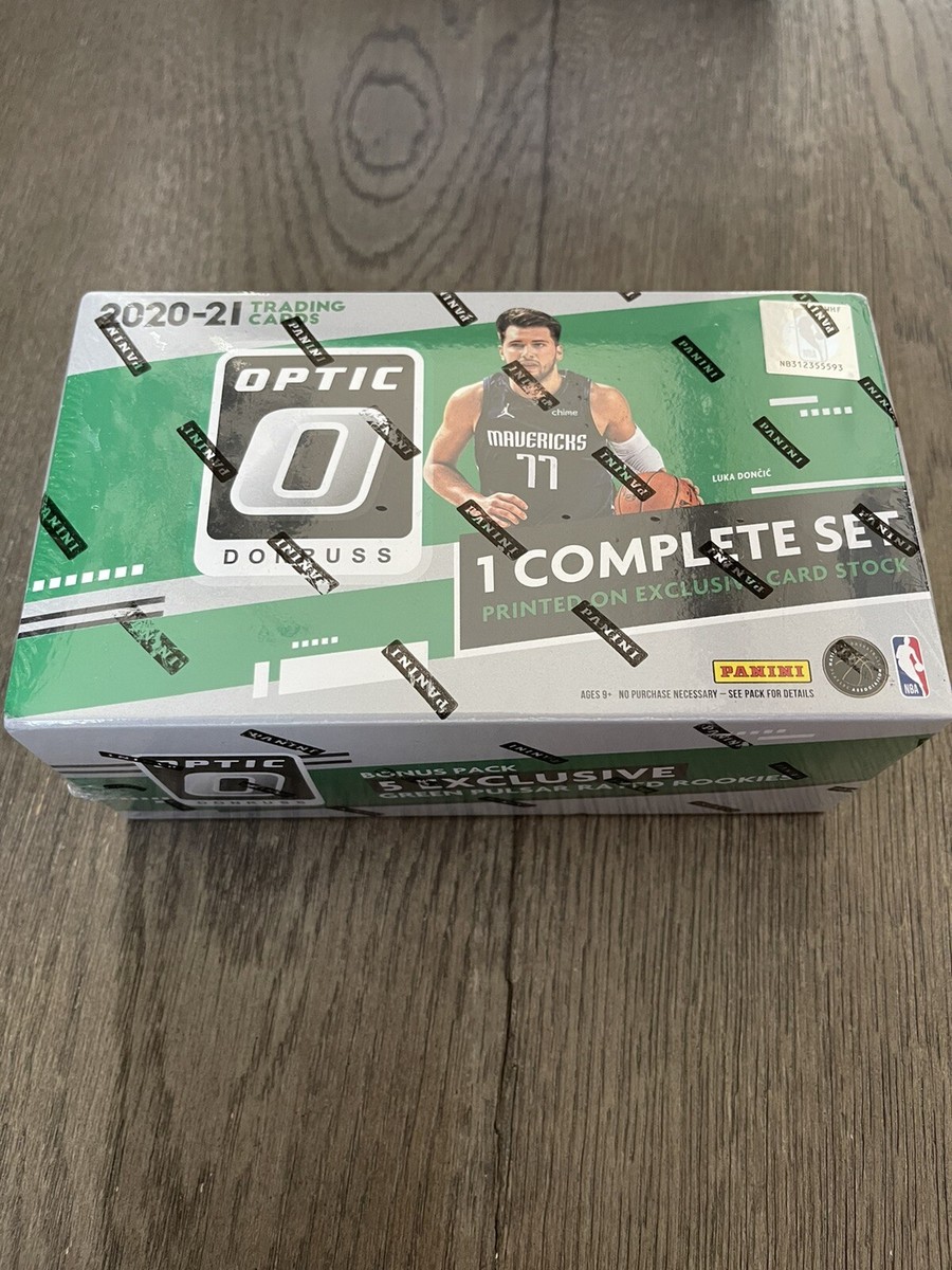 2020/21 Panini Donruss Optic Basketball Fanatics Box Set | eBay