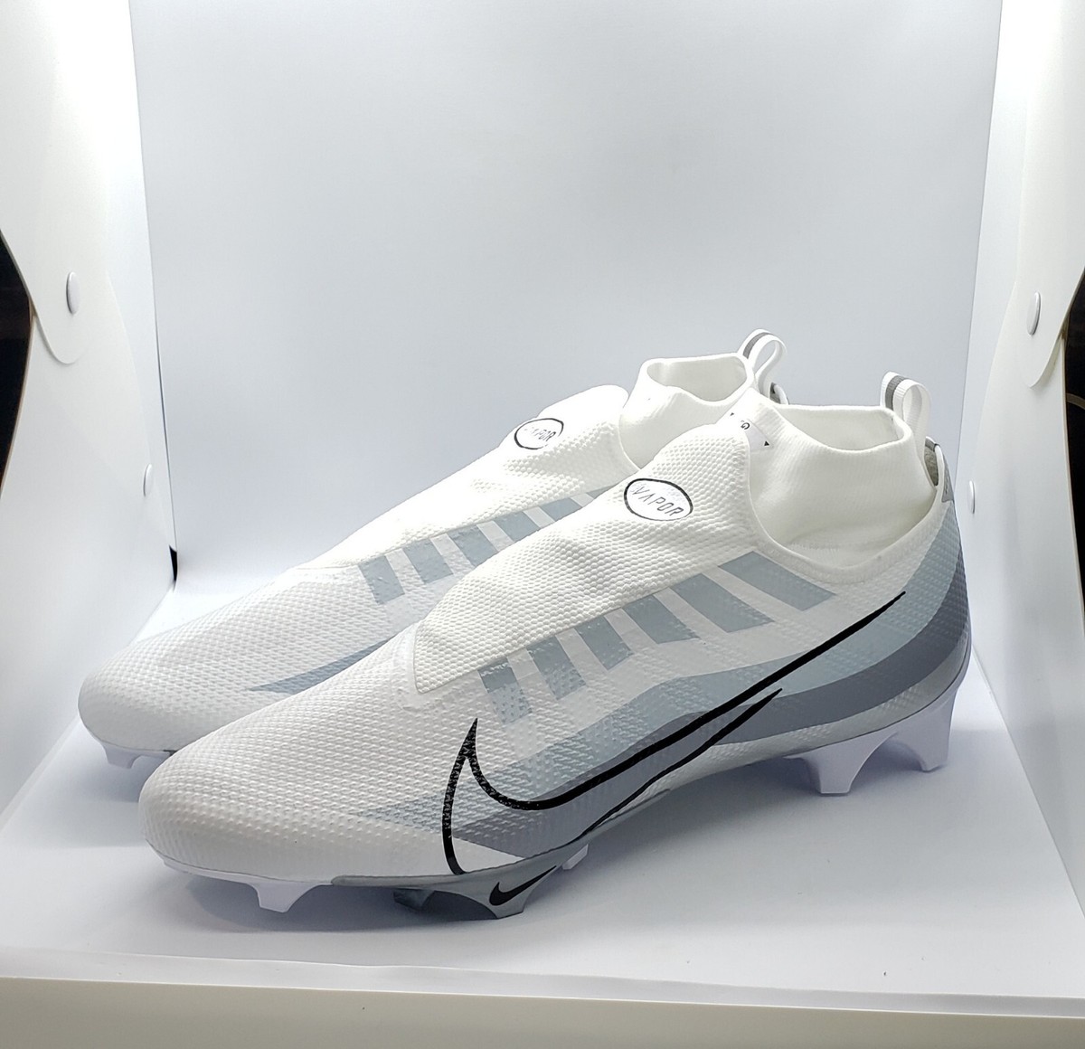 NIKEレジェンドX Nike Vapor Edge Pro 360 Football Cleats White Metallic