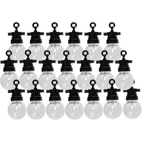 Luxform Lighting Fiji 20 Bulb String Light Set with 24 Hour Timer - Picture 6 of 8
