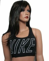 Damen Nike Pro Classic Padded Logo Sports Bra 847570-010 Schwarz Gr. Xs 34 Neu