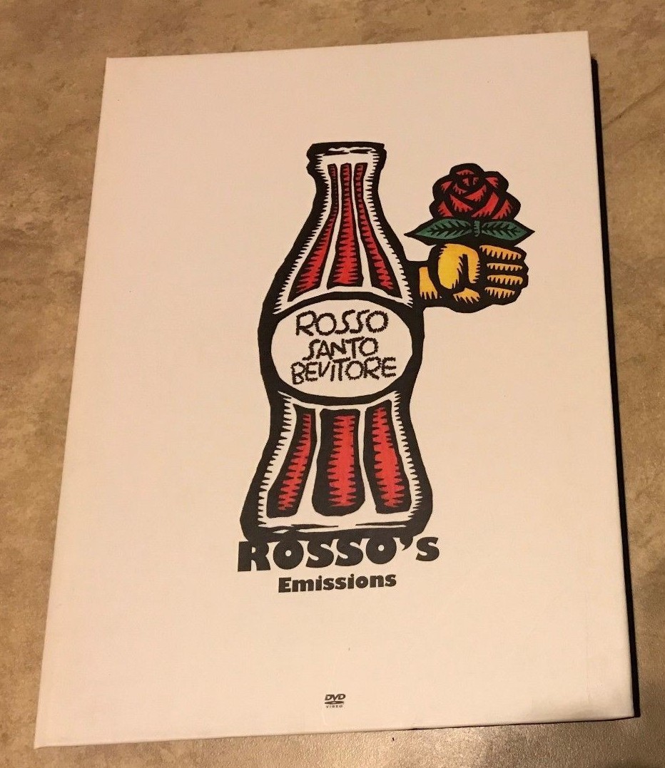 ROSSO’s Emissions [DVD] bme6fzu Rosso's Emissions Rosse Santo Bevitore DVD in original case