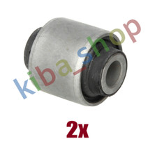 2x REAR AXLE LOWER SHOCK ABSORBER BUSHING REAR FITS NISSAN QASHQAI I