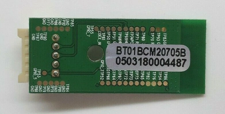 MODULO BLUETOOTH BT01BCM20705B PARA JVC LT-65VU20K - Imagen 2 de 3