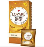 Lovare Schwarzer Tee Golden Ceylon 24Btl