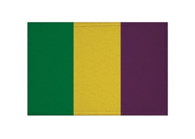 U24 Aufnäher Regenbogen – Gay Pride Smiley Flagge Aufbügler Patch 9 X 6 Cm
