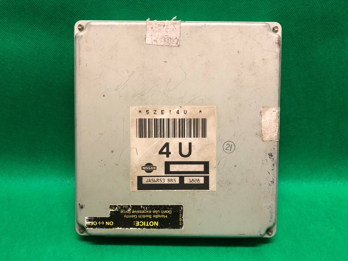 00-02 Nissan Sentra ECU ECM PCM Engine Computer Control 00-02 Nissan Sentra ECU ECM PCM Engine Computer Control