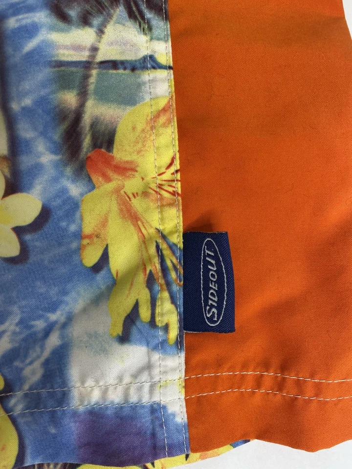 Bañador Sideout Multicolor Californiavsurf Estampado Niños Talla 10-12 Foto 4 de 4