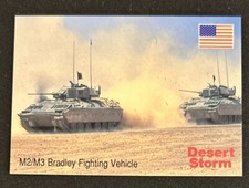 1991 DSI Desert Storm “Weapons Specifications” M2/M3 Bradley Fighting Vehicle 14