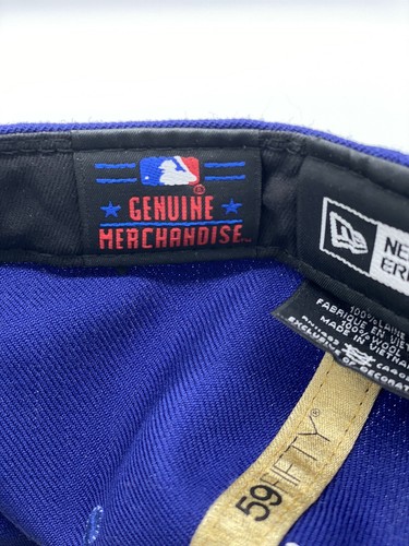 New York Yankees New Era 59Fifty Home of the Brave Fitted Hat Size 7 1/4 - Picture 10 of 10