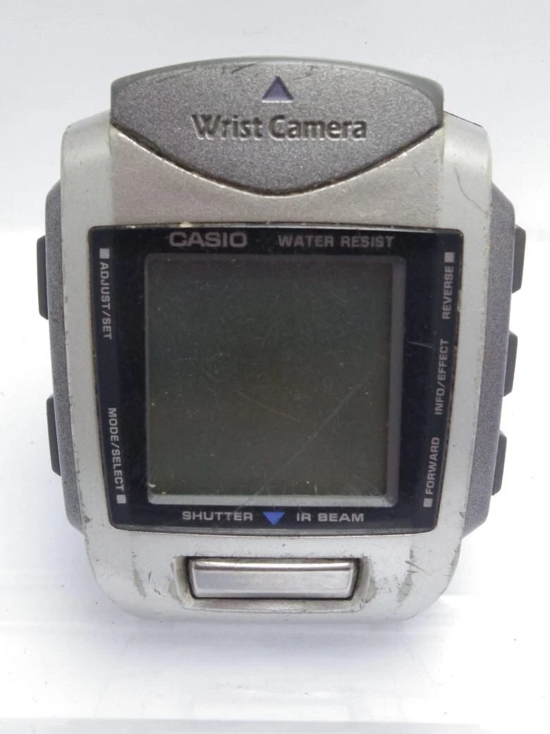 Casio store wrist technology