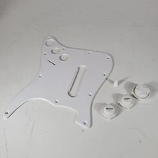 READ PS3 OEM Harmonix 822151 Fender Stratocaster Buttons Replacement Part Used