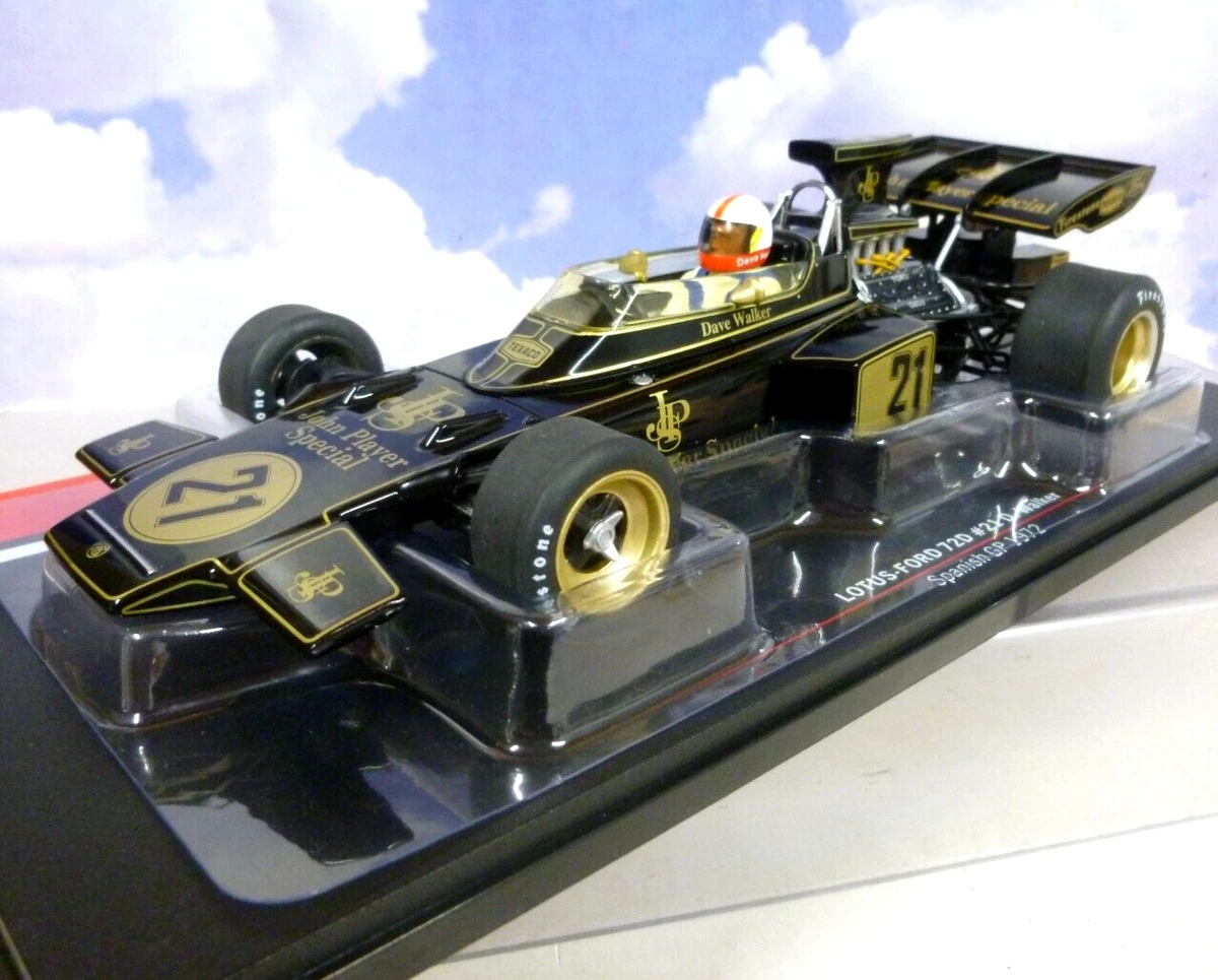 サンスター１／1８　ロータス・フォード７２Ｄ　ＪＰＳ　フィッテパルディ　中古品 Lotus Diecast Formula 1 Cars 1972 Vehicle Year for sale | eBay