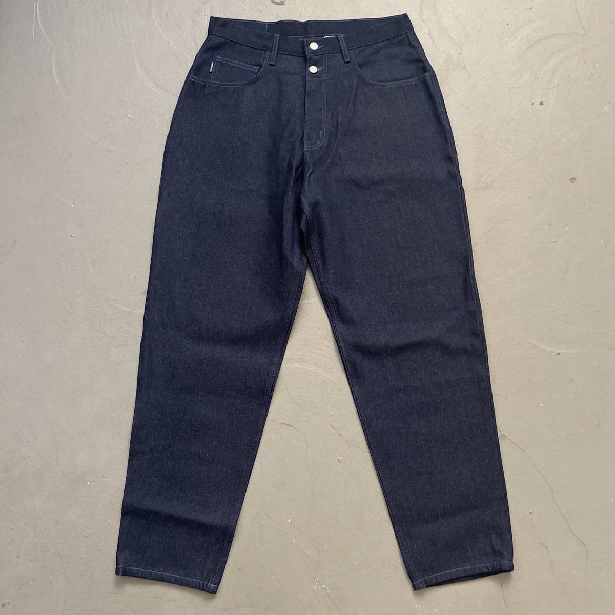 90s FRESHJIVE フレッシュジャイブ バギーデニム USA製 Fresh Jive Baggy Skater Denim Jeans Vintage Surf Rave Style Made