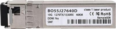 BlueOptics SFP-P-6BDH-BO Glasfaser Netzwerk Transceiver Modul 10000 Mbi