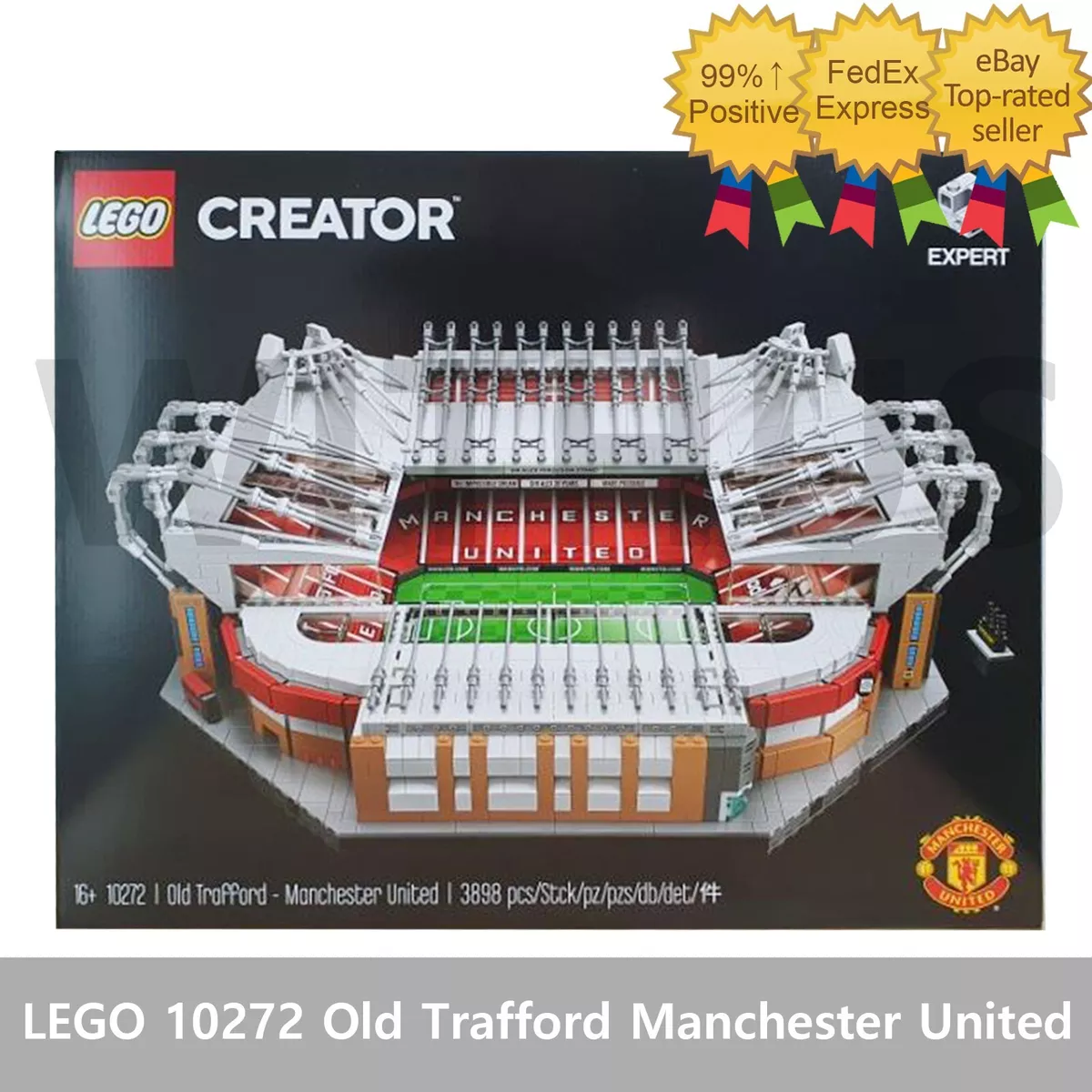 LEGO 10272 Old Trafford Manchester United 3898 pieces