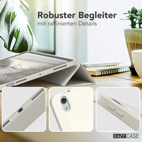 EAZY CASE Smart Cover pour iPad Air 11 / 13 pouces M3 (2025) Porte-stylo Tablette - Photo 3/14