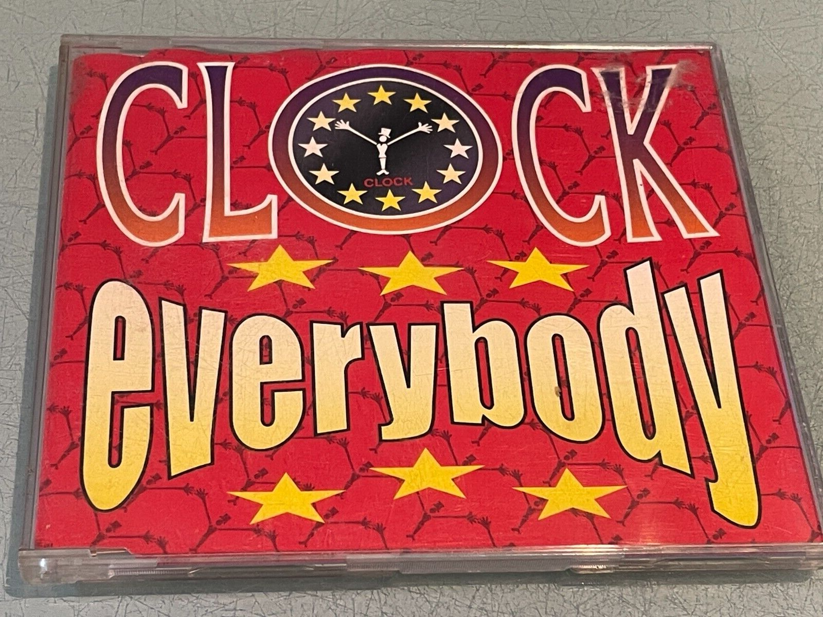 Clock - Everybody - 6 Track CD Single - 1995 Media Records