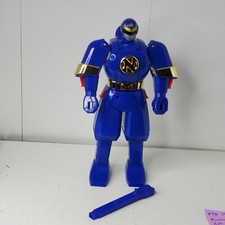 VTG Deluxe Auto Morphin Ninjor Mighty Power Rangers Zord No Sword 1995 Flip Head