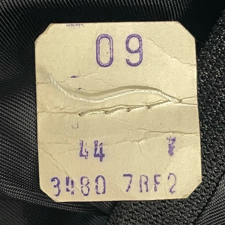 Blazer preto vintage Regency Park 2 botões bolsos de costura ocidental tamanho 44 - Imagem 4 de 4