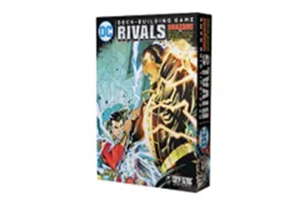 DC Comics: Шазам против Черного Адама (англ.)