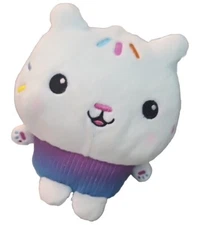 (Blue Bare) Gabby's Dollhouse Cakey Cat Purr-ific Plush Doll Ckean Great Shape