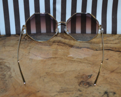 HENRI BENDEL DIANA HEXAGON SUNGLASSES | eBay display picture 1