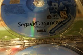 Both NFL 2K Sega Dreamcast 1999 Randy Moss Not for Resale Retail Working Tested
