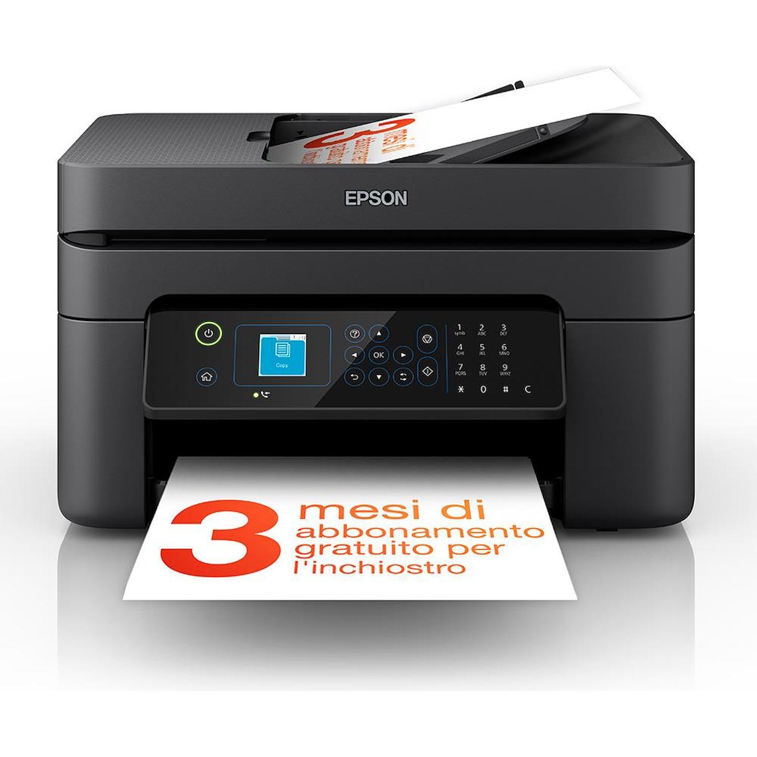 Stampante multifunzione Epson WF-2935DW nera
