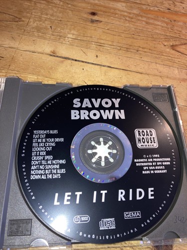 Let It Ride von Savoy Brown (CD, 1992) 02531 - 第 2/3 張圖片