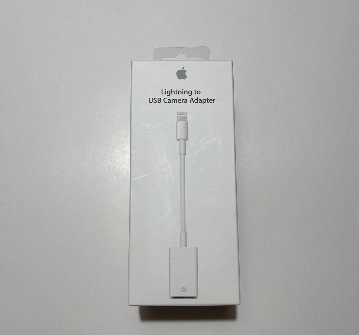Apple Lightning USBカメラアダプタ MD821AM A - 映像用ケーブル