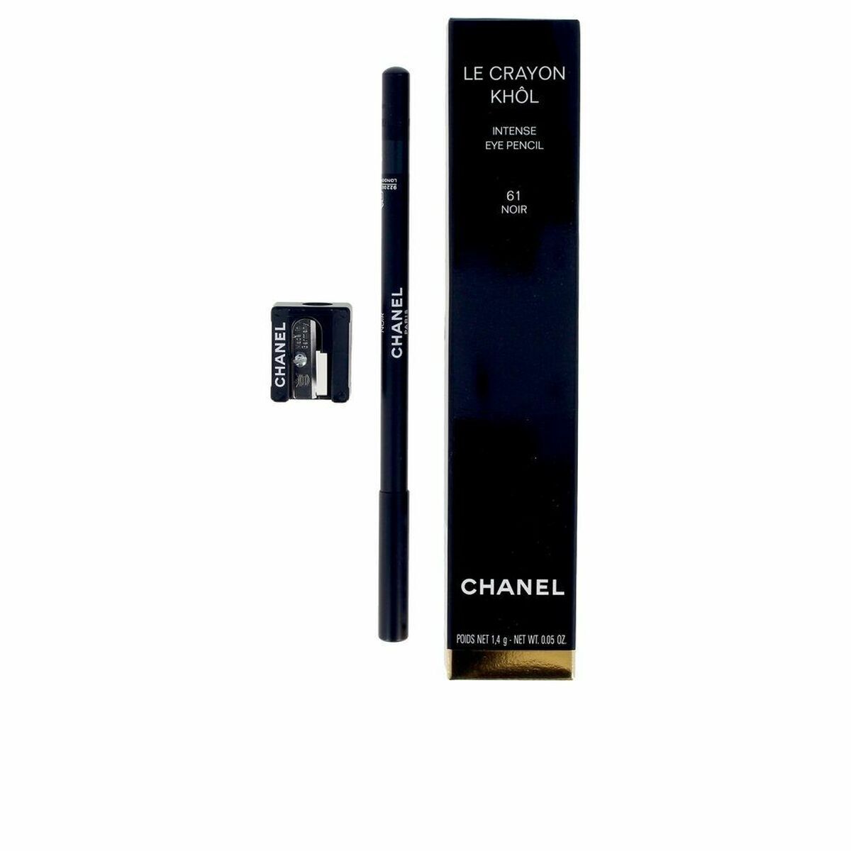 Matita Occhi Chanel Le Crayon Khôl Noir-61 [1 Unità] [1,4 g]