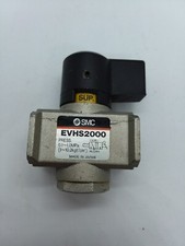 SMC EVHS2000 LOCK-OUT VALVE BODY SIZE 20 1~9.9 BAR