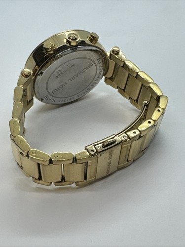 Michael Kors Parker MK5354 Women's Gold Stainless Steel Analog Dial Watch JNA377 - Picture 8 of 11