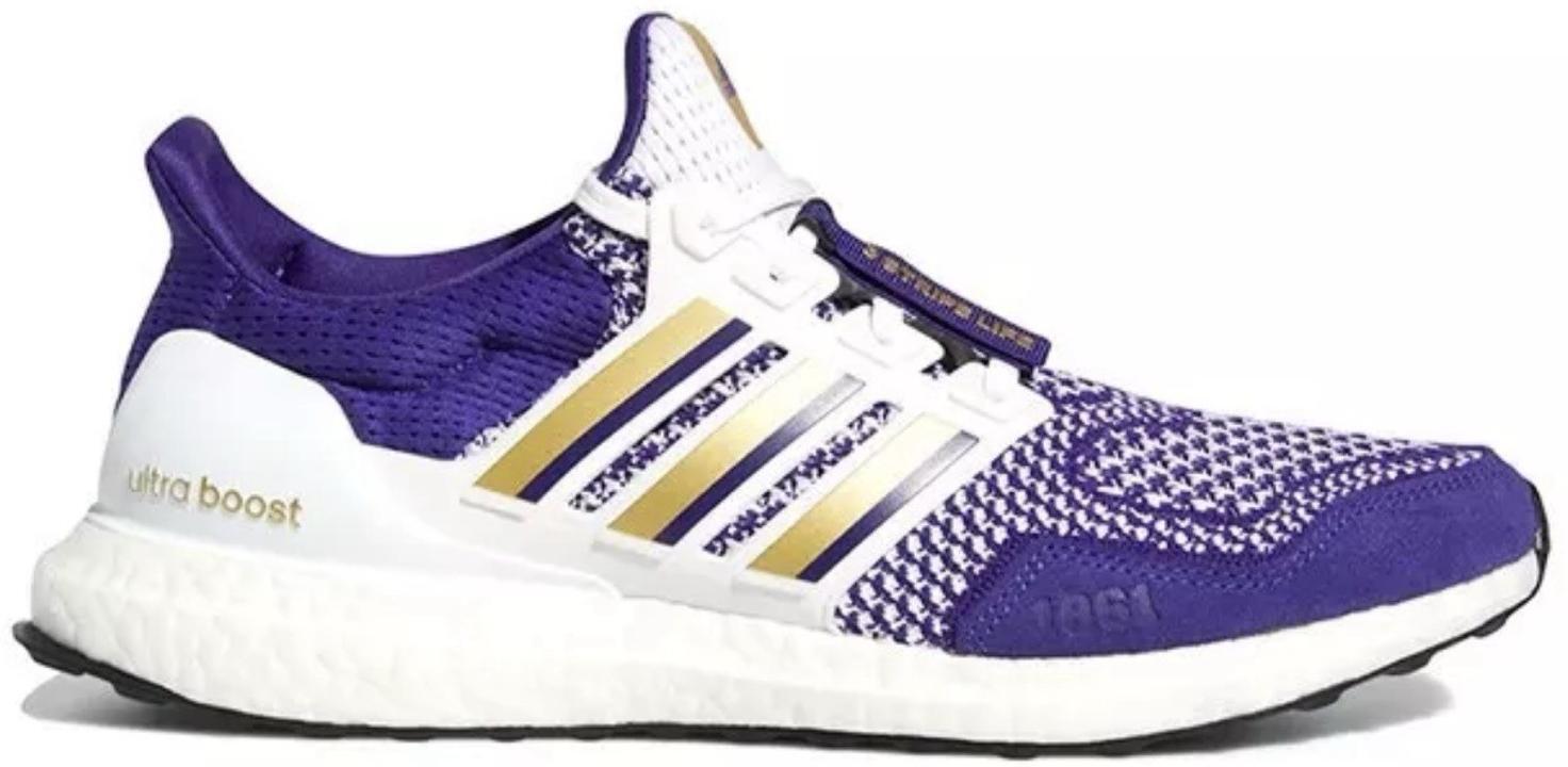 Size 7 - adidas NCAA x UltraBoost 1.0 Washington Huskies for