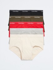 Calvin Klein NB1425-902 Cotton Classics 5-Pack Brief S