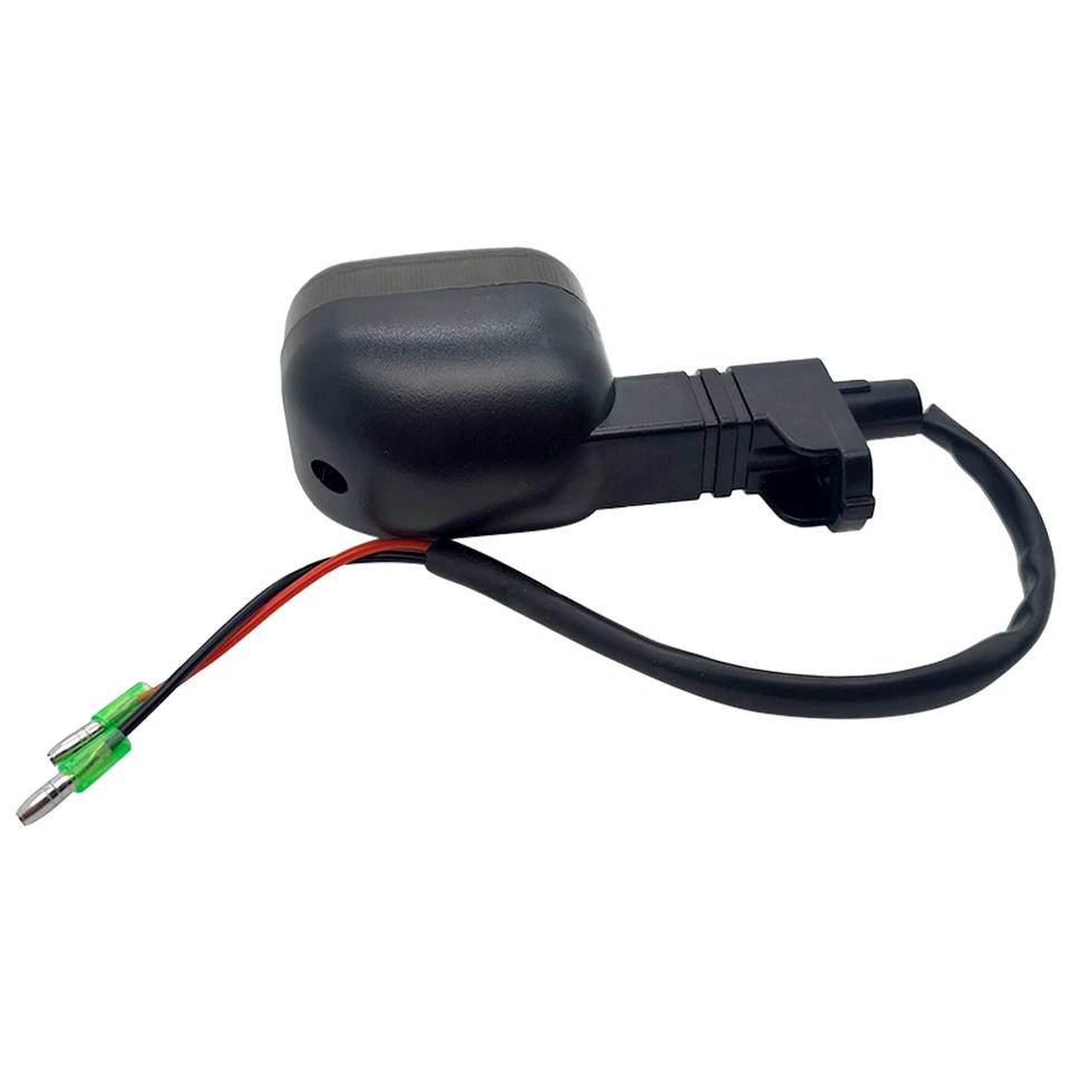 4x Indicators Turn Signal Blinker Winker Light Smoke For Cagiva Ducati - Imagem 4 de 4