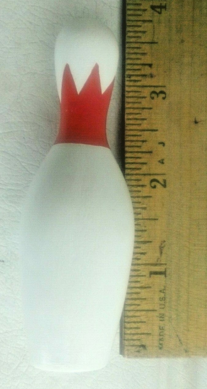 Ceramic Bowling Pin Party Favor, 3 &frac12;&rdquo; Tall