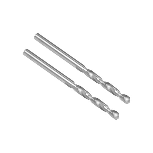 Solid Carbide Straight Shank Twist Drill Bits 2pcs | Harfington, 2.35mm