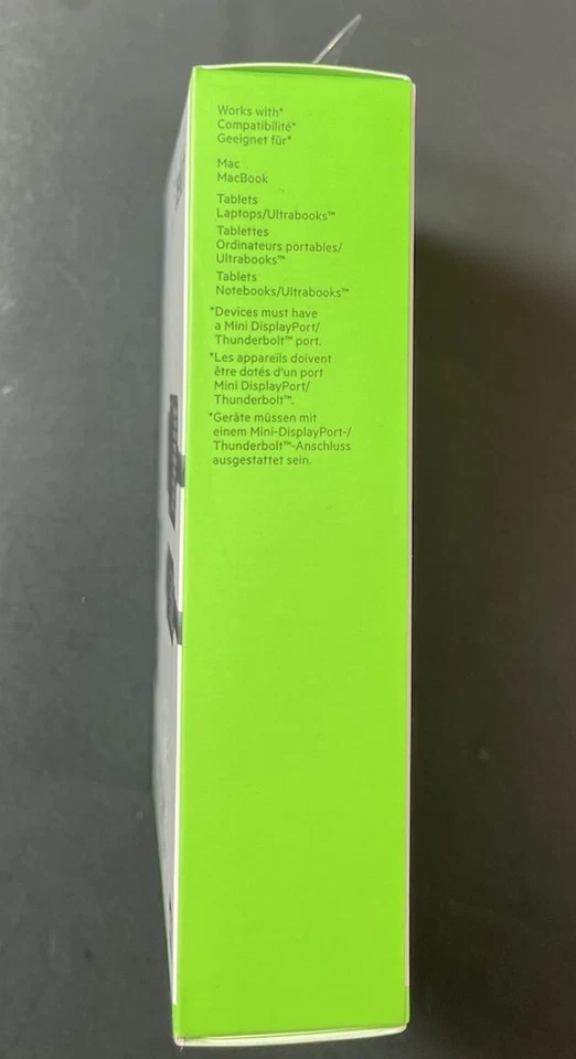 Belkin Mini DisplayPort to HDMI Cable [ 6ft BLACK ] NEW - Image 4 of 4